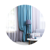 _Popular Blinds - Curtains